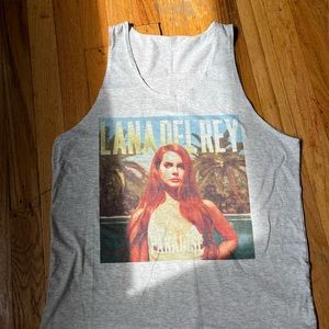 Lana Del Rey tank